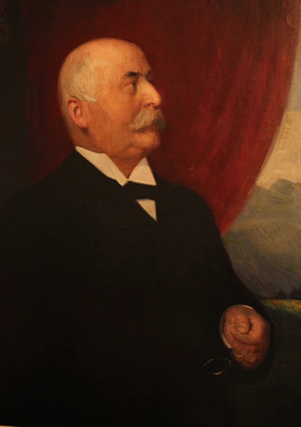 Porträt von Adalbert Wirz (1848–1925) – Gedenkseite