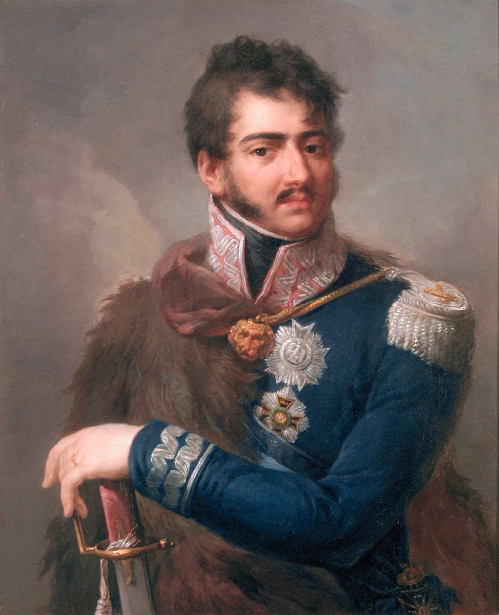 Portrait of Józef Antoni Poniatowski (1763–1813) – memorial page