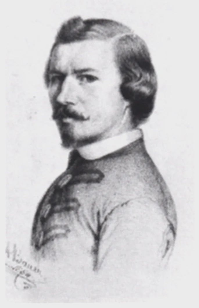 Porträt von Gottlieb August Bauer (1828–1913) – Gedenkseite