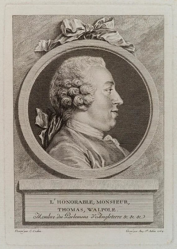 Portrait of Thomas Walpole (1727–1803) – memorial page