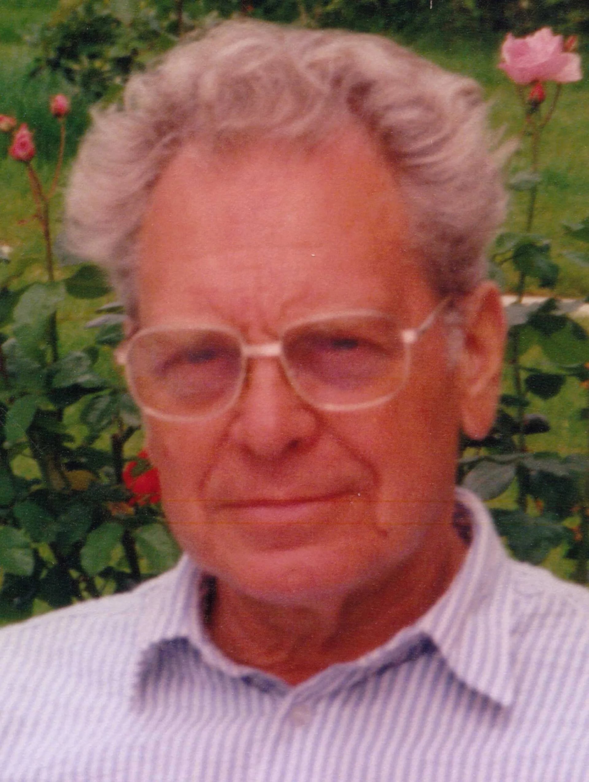 Porträt von Hans-Joachim Zander (1933–2024) – Gedenkseite