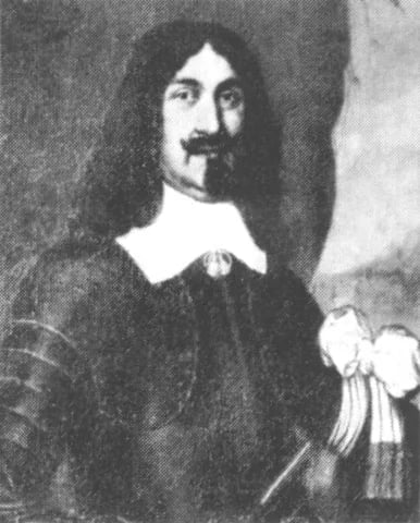 Portrait of Christoph von Houwald (1601–1661) – memorial page