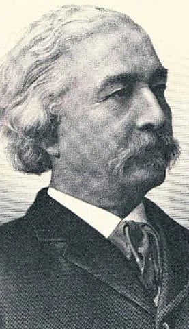 Porträt von Franz Georg Himpler (1833–1916) – Gedenkseite