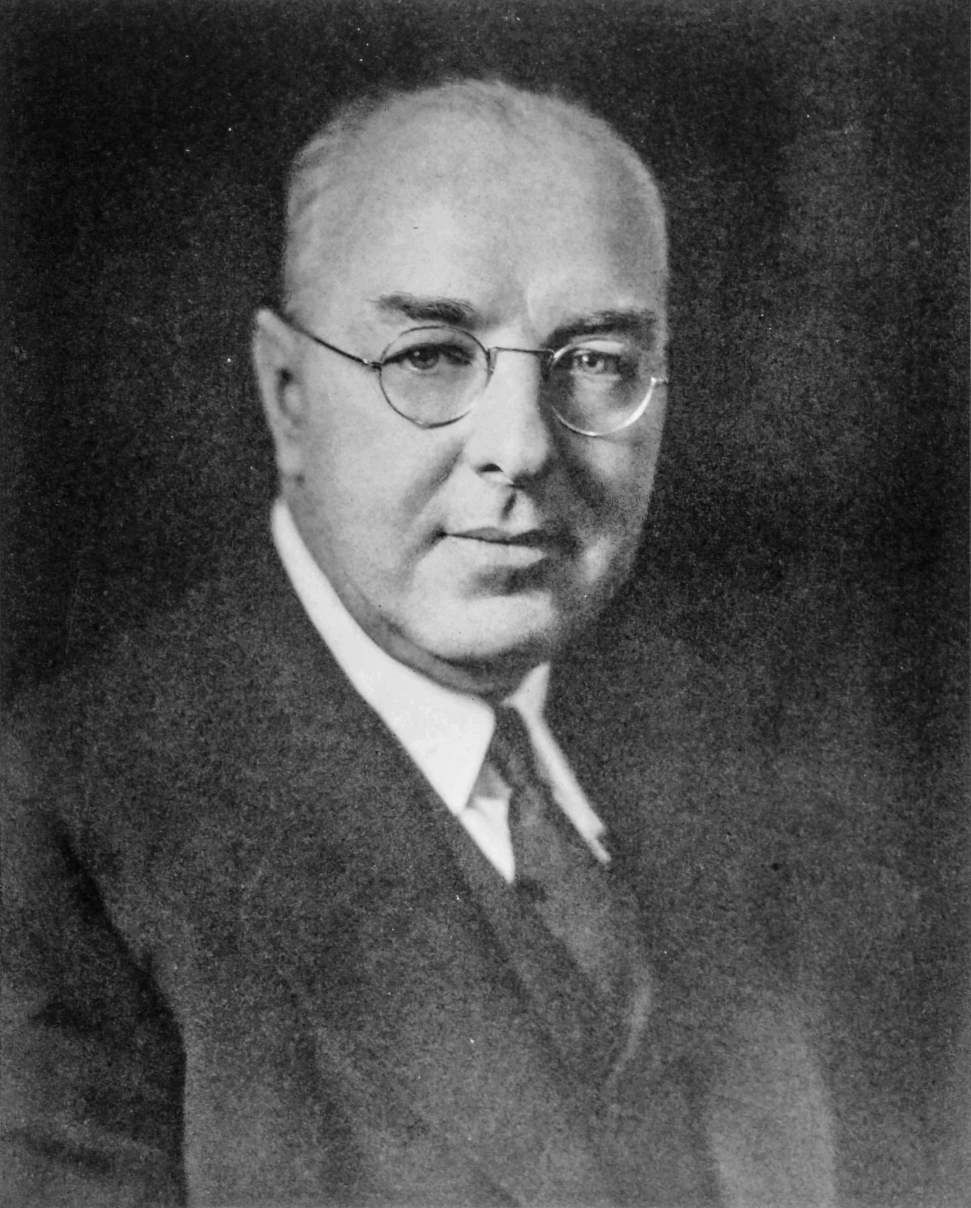 Portrait of Henry Wriston (1889–1978) – memorial page