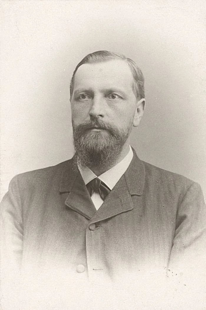 Porträt von Adolf Friedrich Bonhöffer (1859–1919) – Gedenkseite