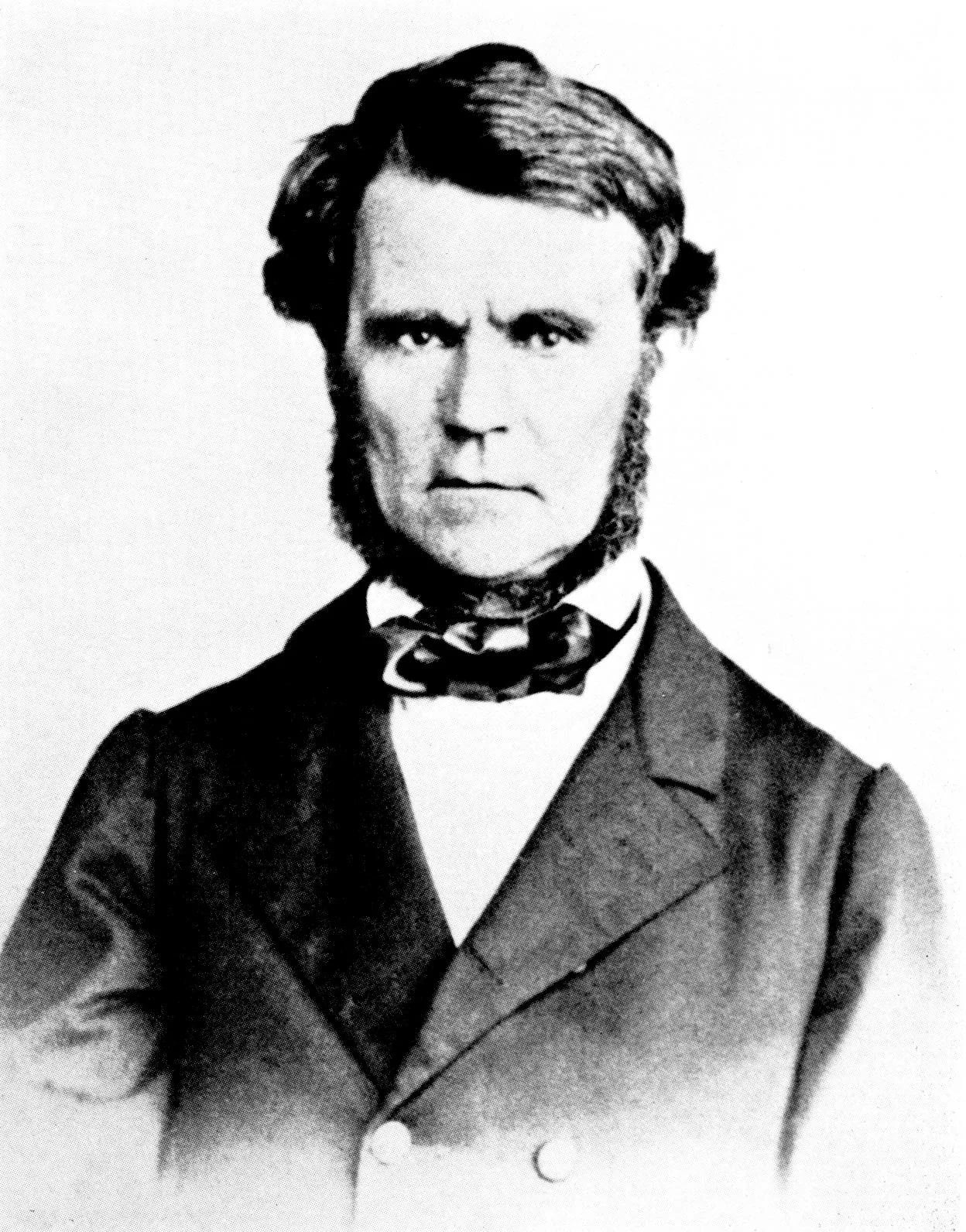 Portrait of Anton Rothe (1837–1905) – memorial page