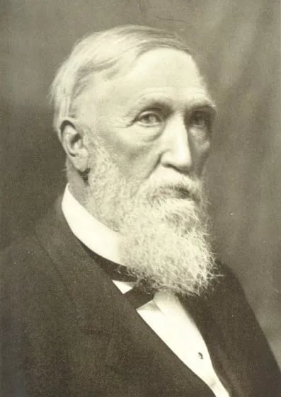 Portrait of Ethelbert Callahan (1829–1918) – memorial page