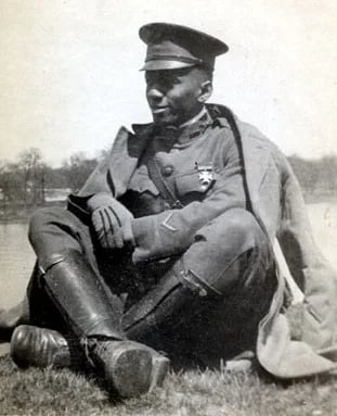 Portrait of William J. Powell (1897–1942) – memorial page