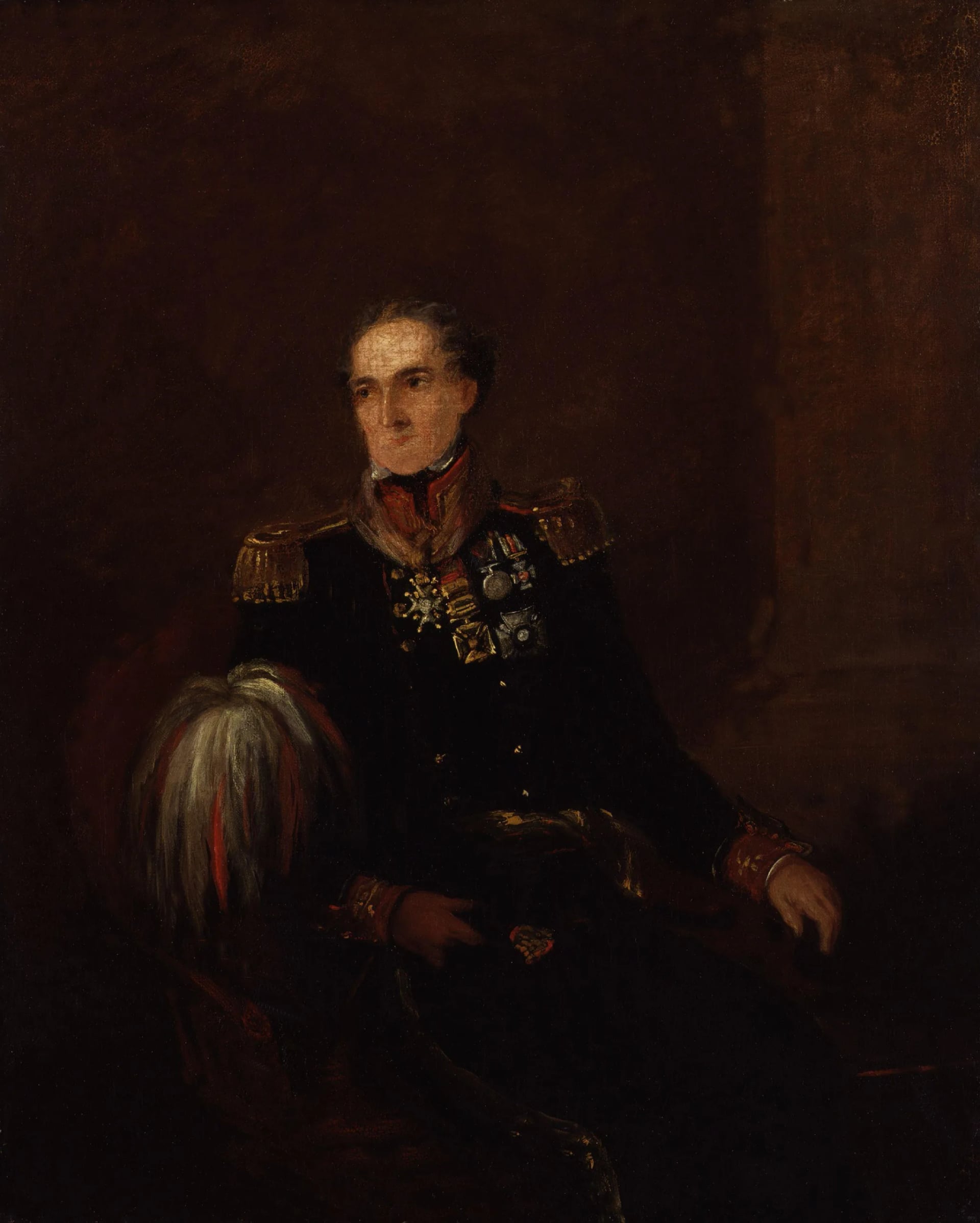 Portrait of Robert Gardiner (1781–1864) – memorial page