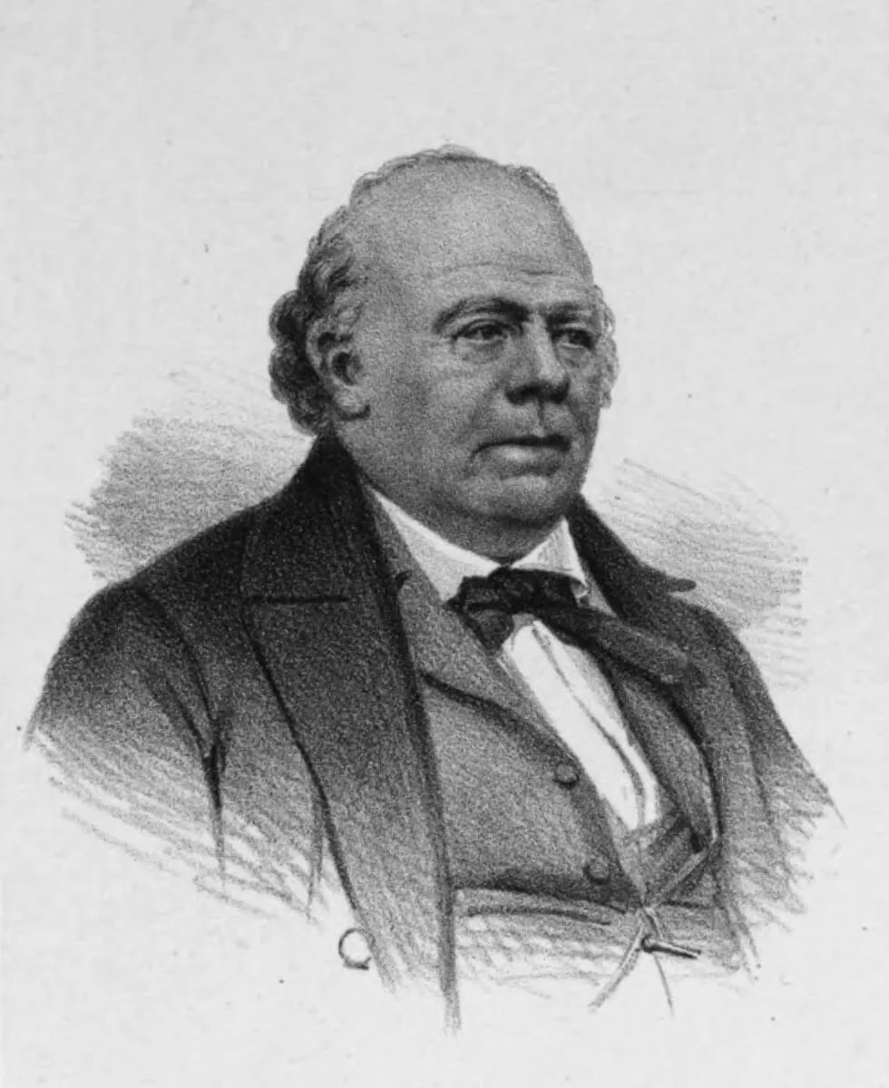 Porträt von Carl Wauer (1783–1857) – Gedenkseite