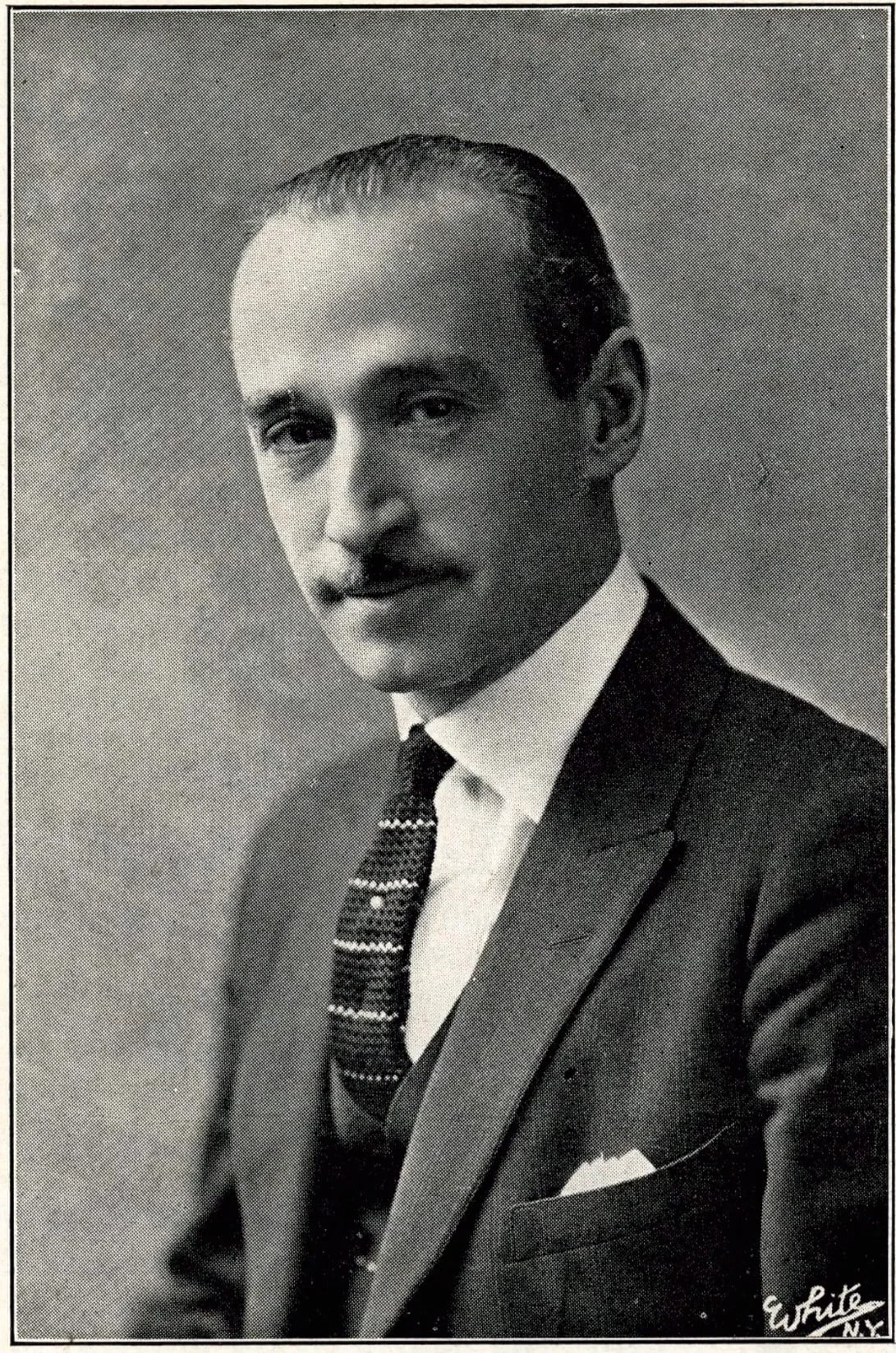 Porträt von Robert Hood Bowers (1877–1941) – Gedenkseite