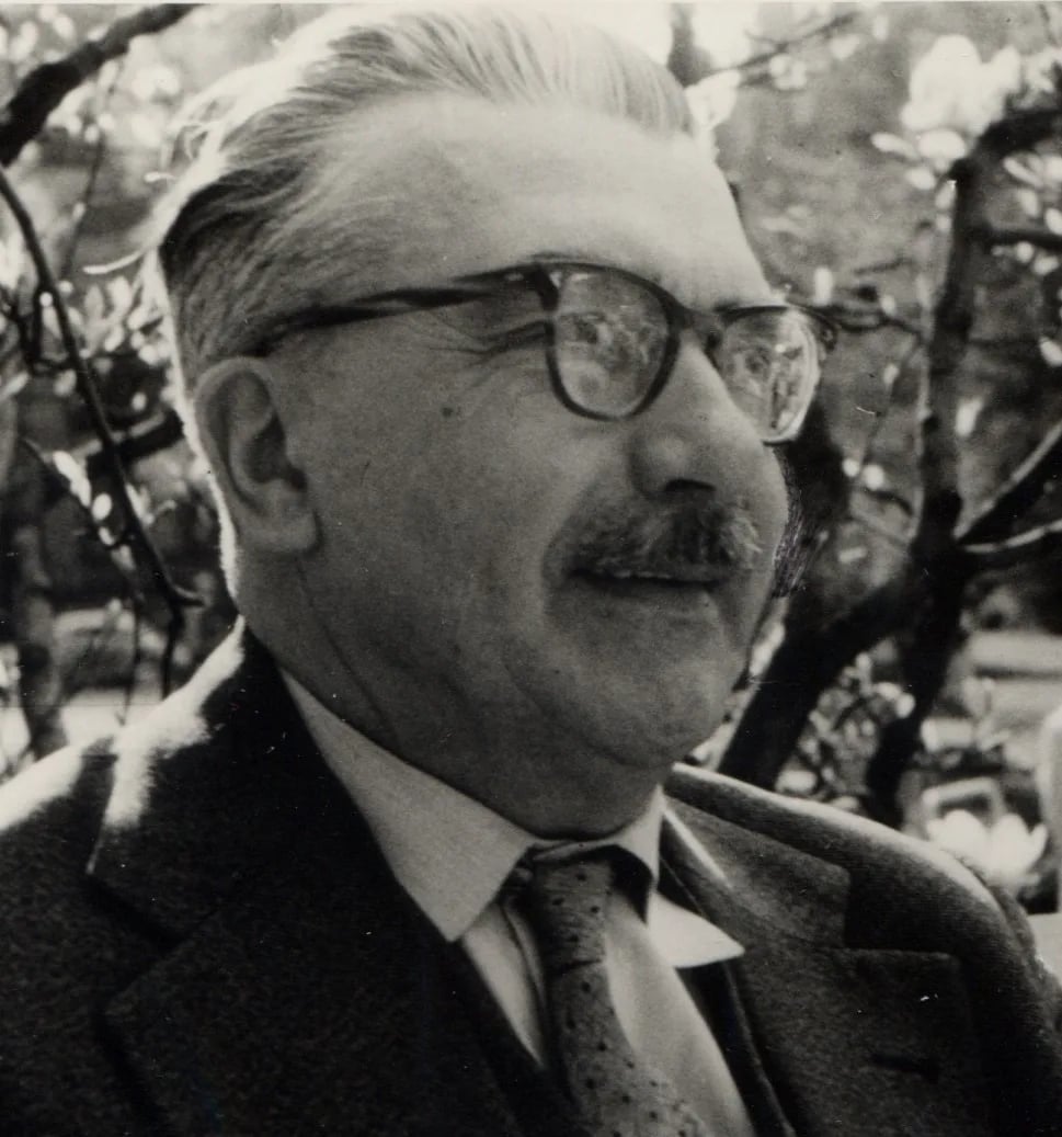 Porträt von Gustav Flügel (1885–1967) – Gedenkseite