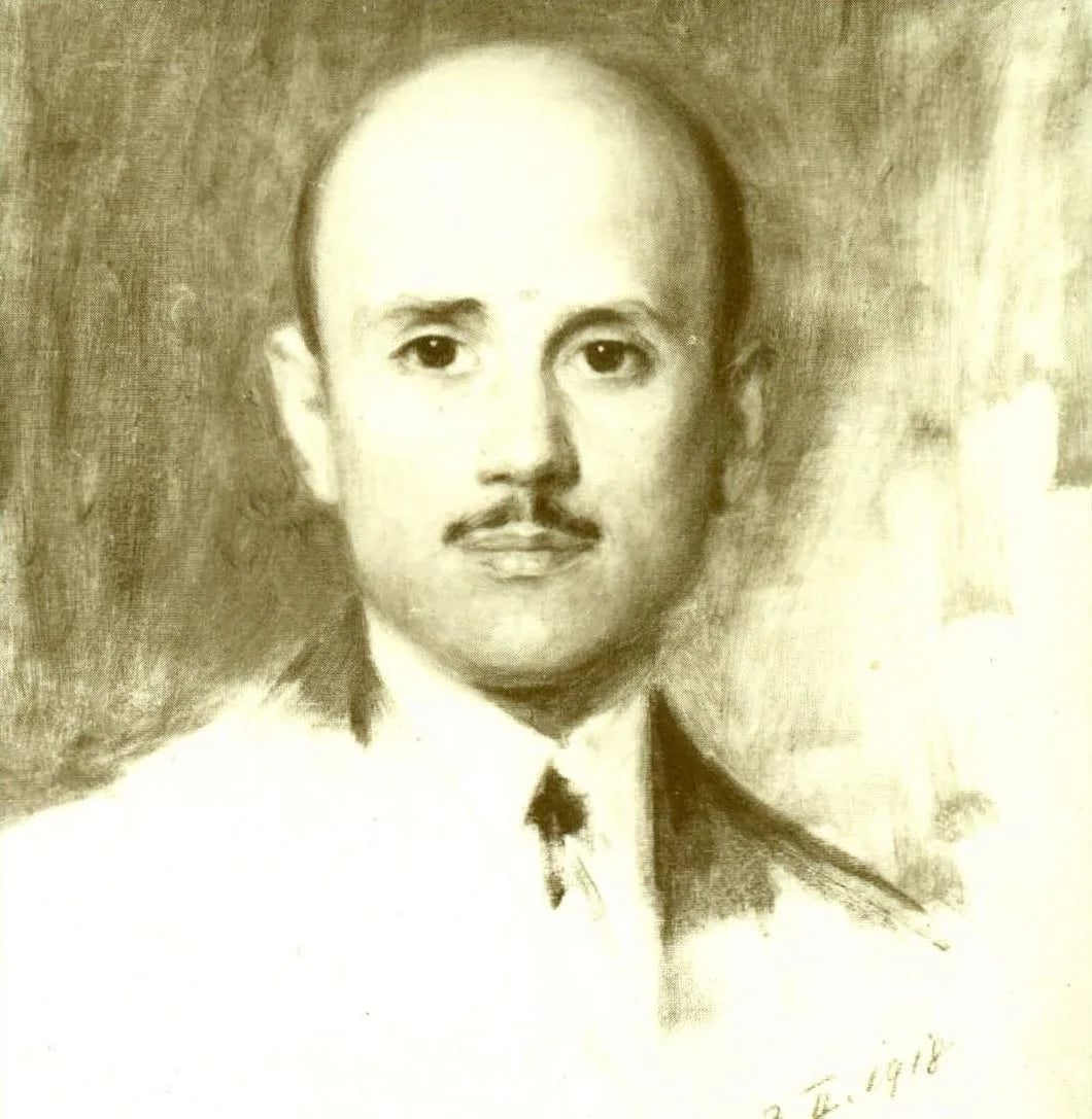 Portrait of Imre Csáky (1882–1961) – memorial page