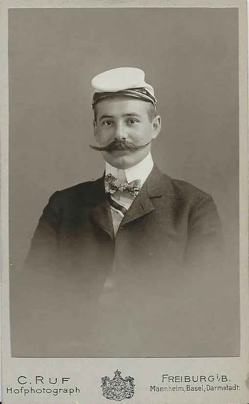Porträt von Paul Schäfer (1881–1962) – Gedenkseite