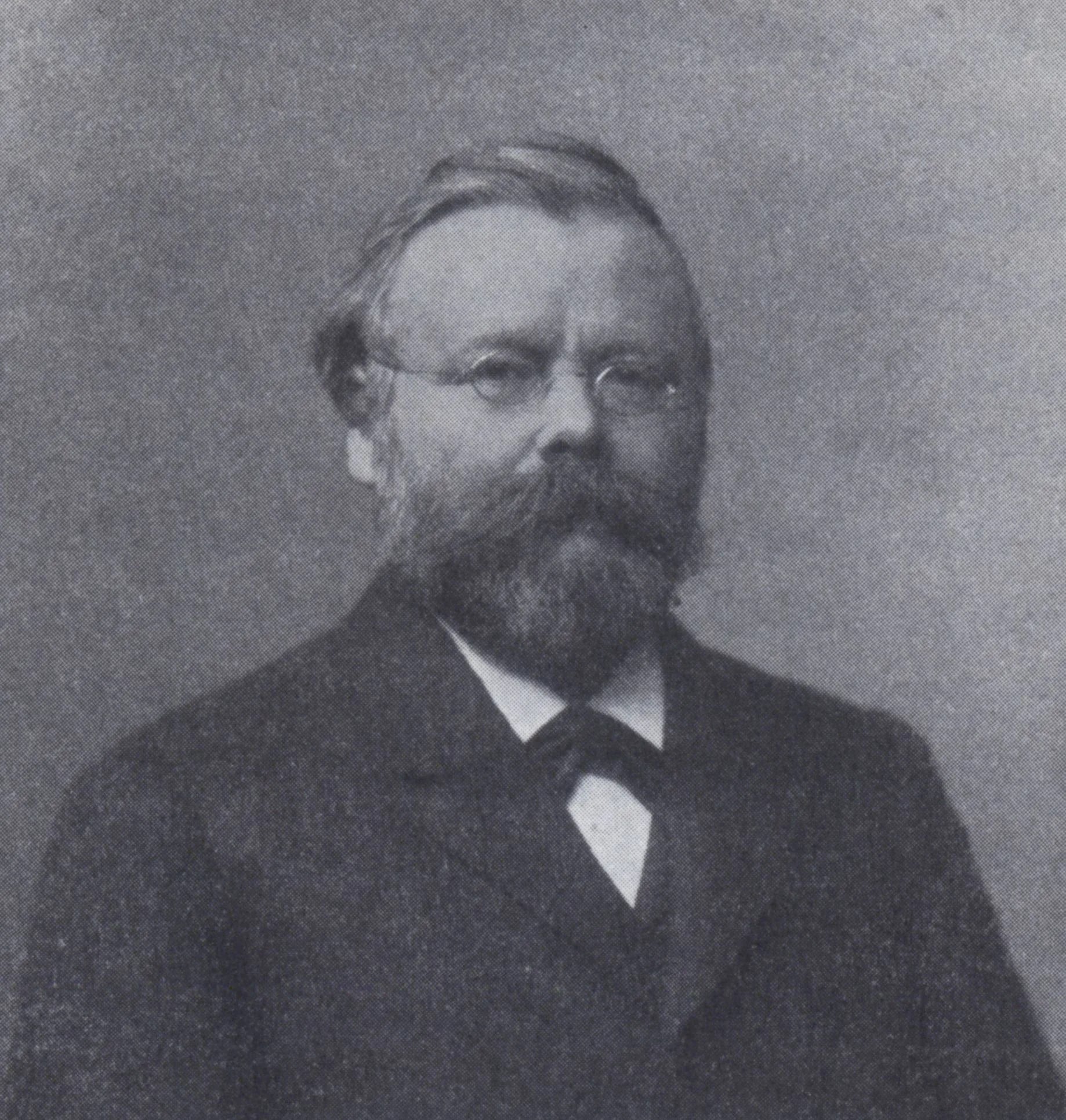 Portrait of William Lewis Hertslet (1839–1898) – memorial page