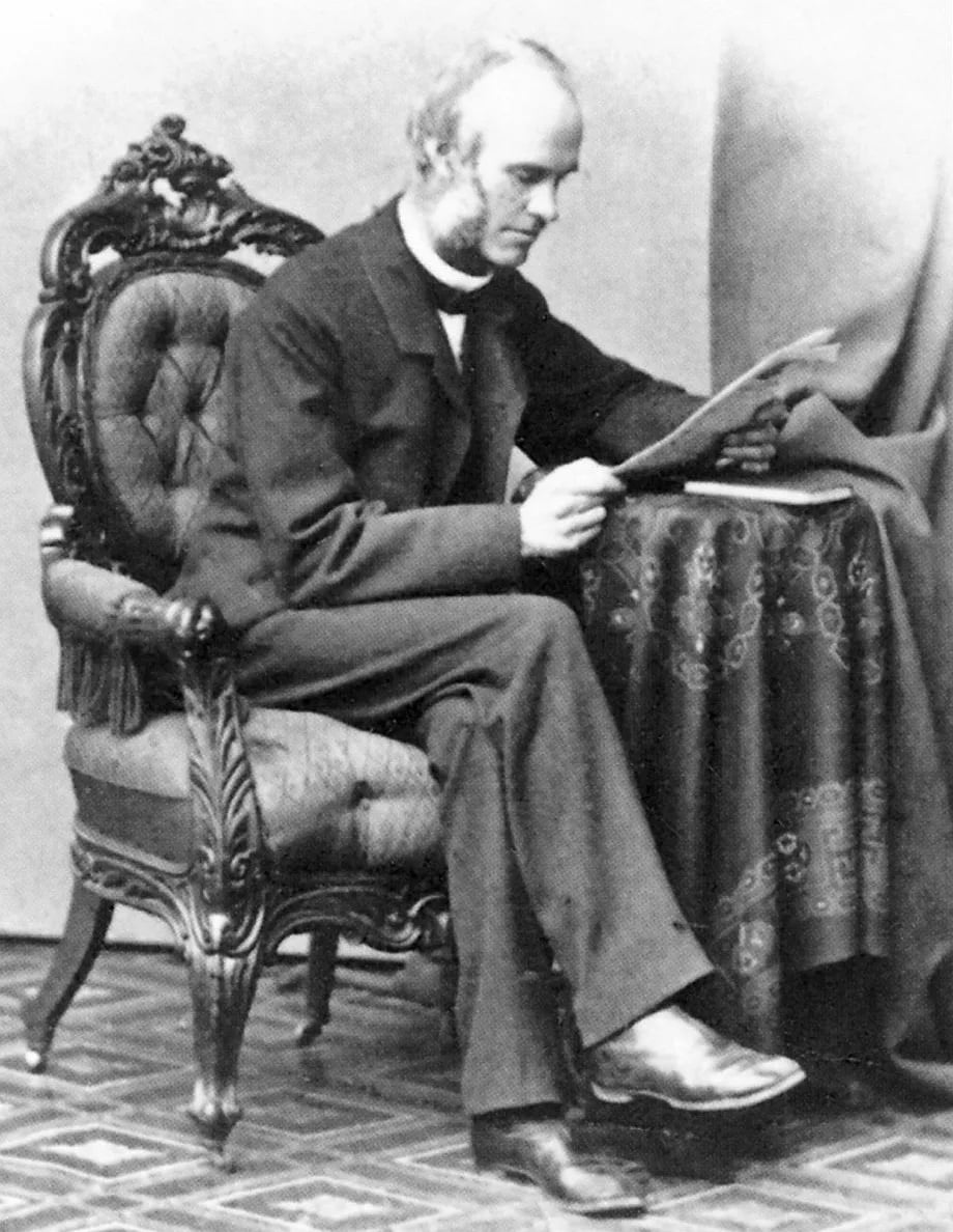 Porträt von Henry Gill (1824–1893) – Gedenkseite