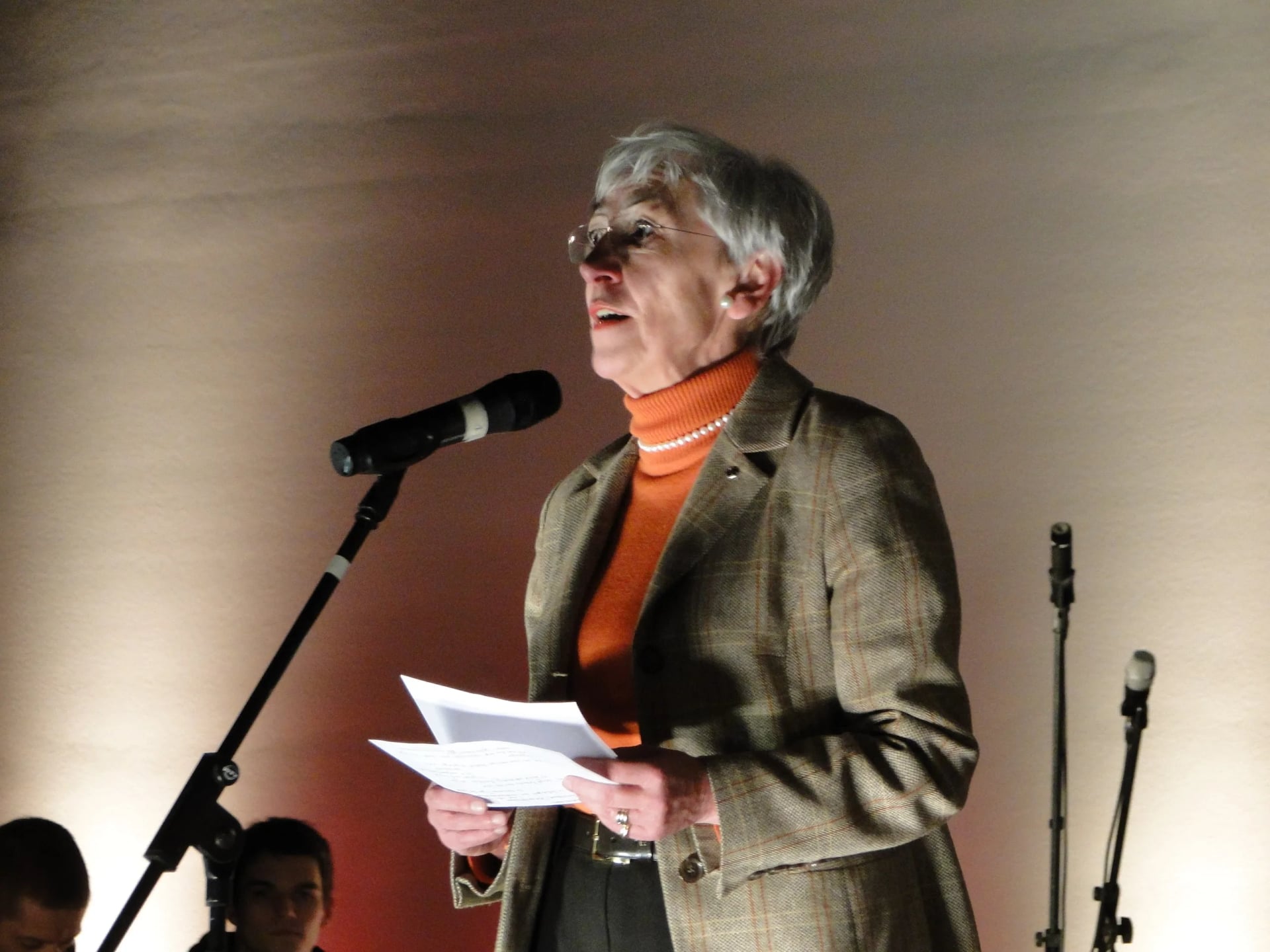 Porträt von Ursula Schaefer (1947–2022) – Gedenkseite
