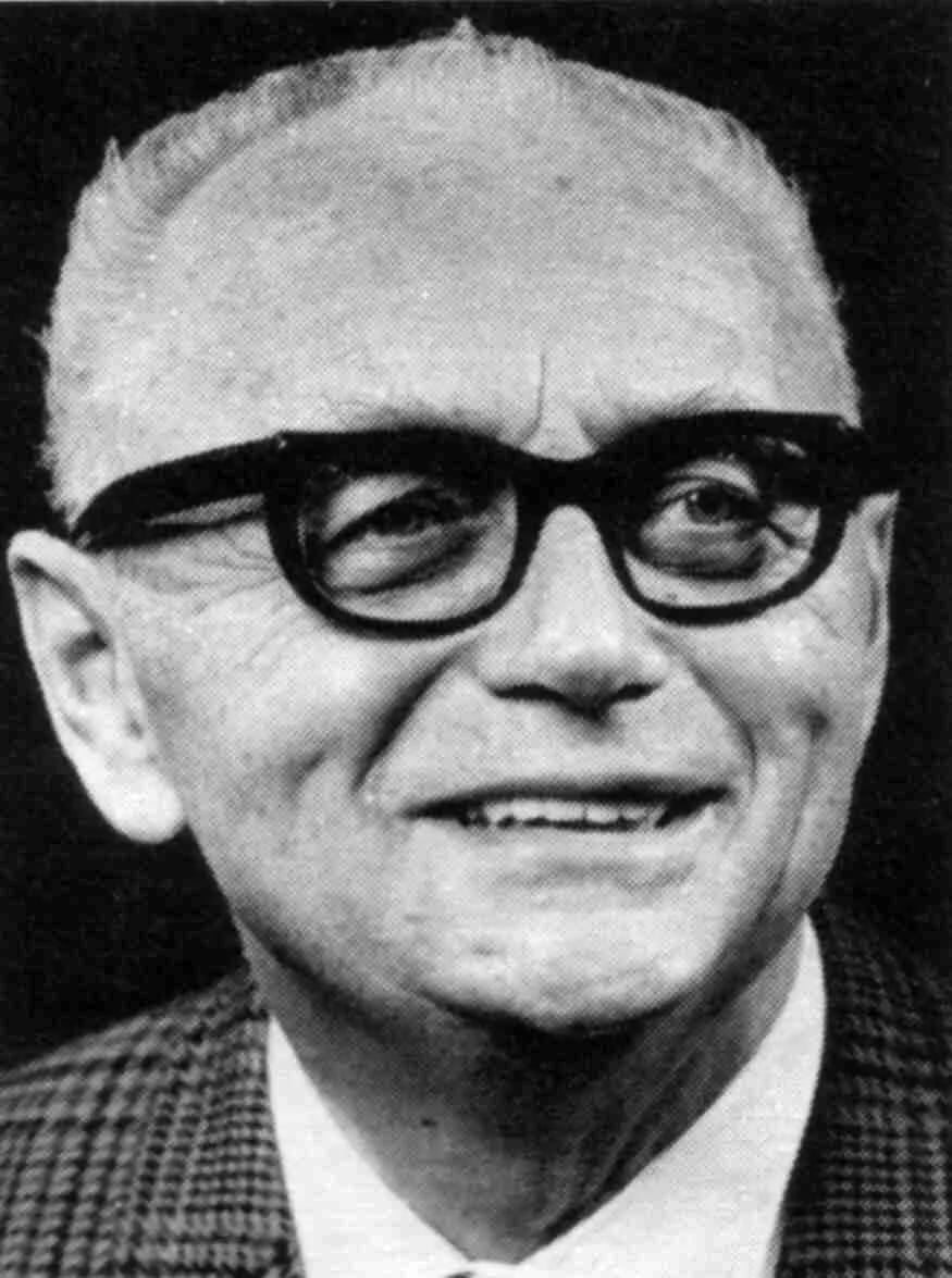 Portrait of Heinz Schlicke (1912–2006) – memorial page