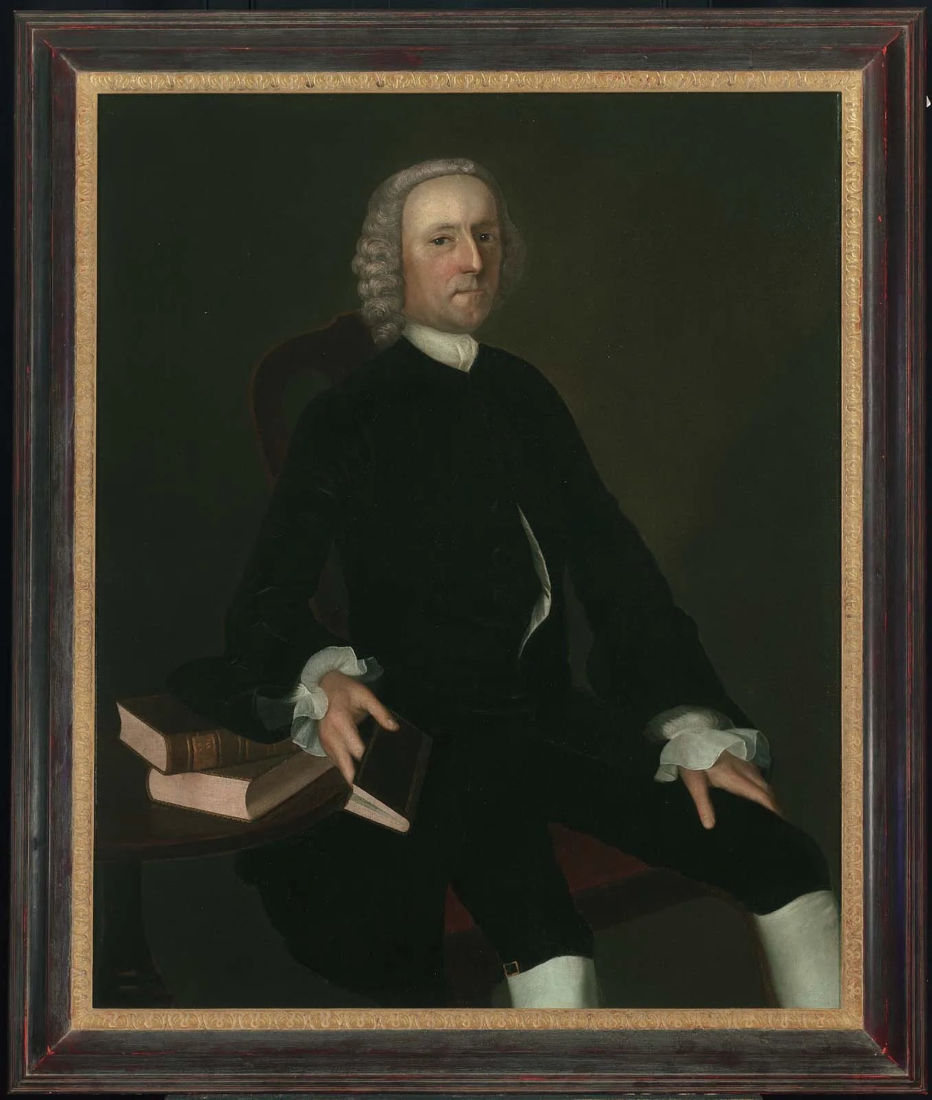 Portrait of Joshua Babcock (1707–1783) – memorial page