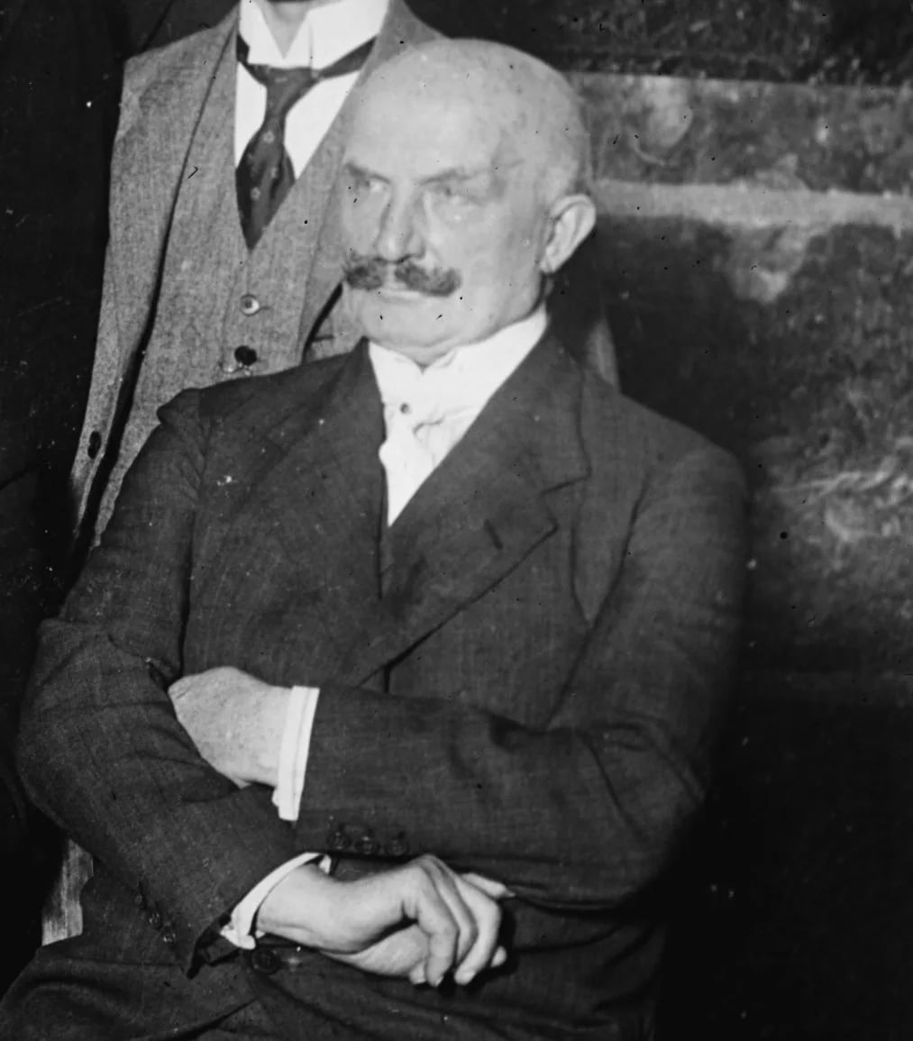 Porträt von Hans-Christian Dietrich (1869–1950) – Gedenkseite