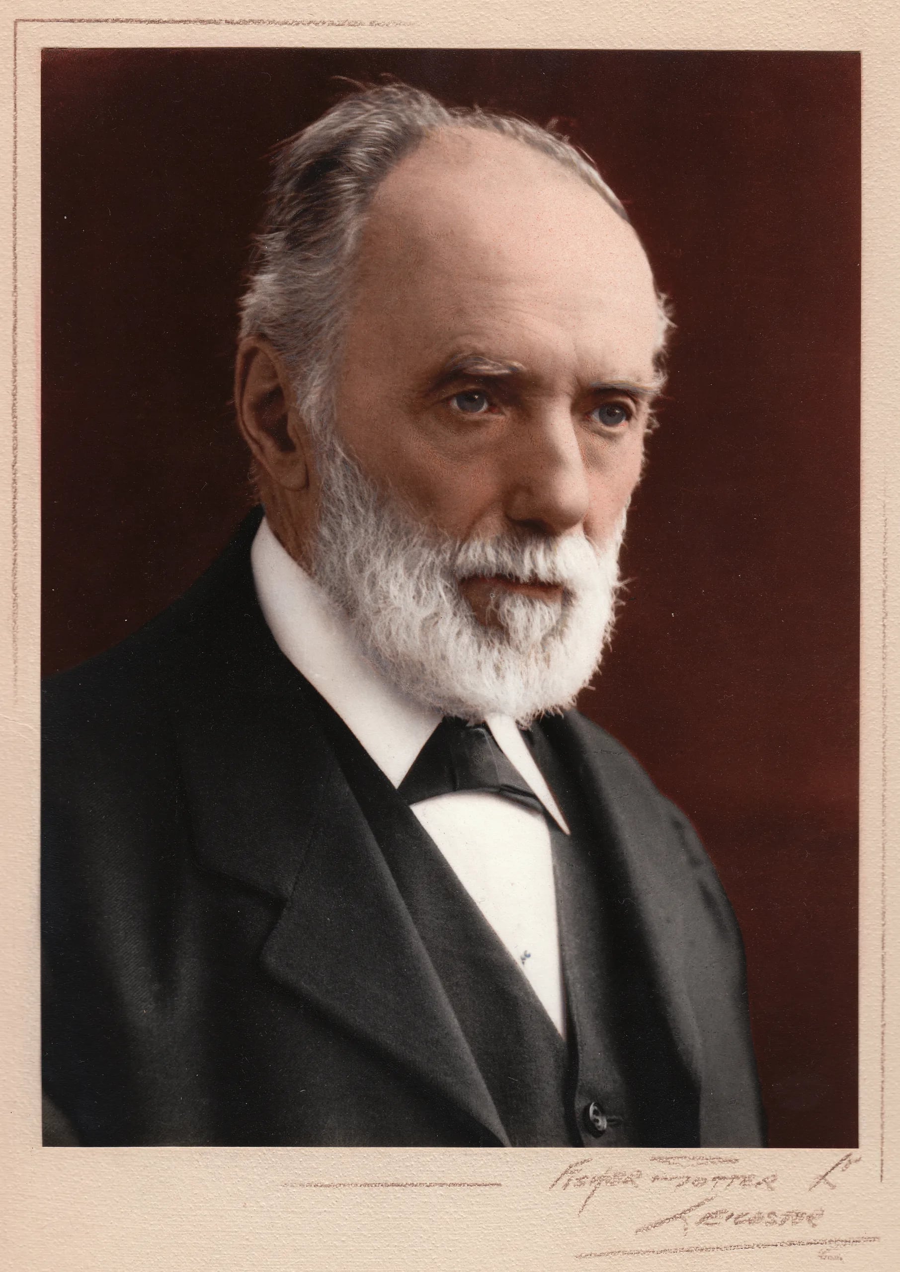 Porträt von Robert James Lees (1849–1931) – Gedenkseite