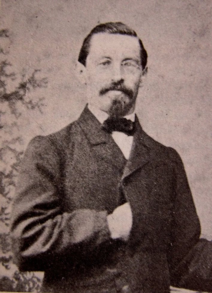 Porträt von Jakob Senn (1824–1879) – Gedenkseite