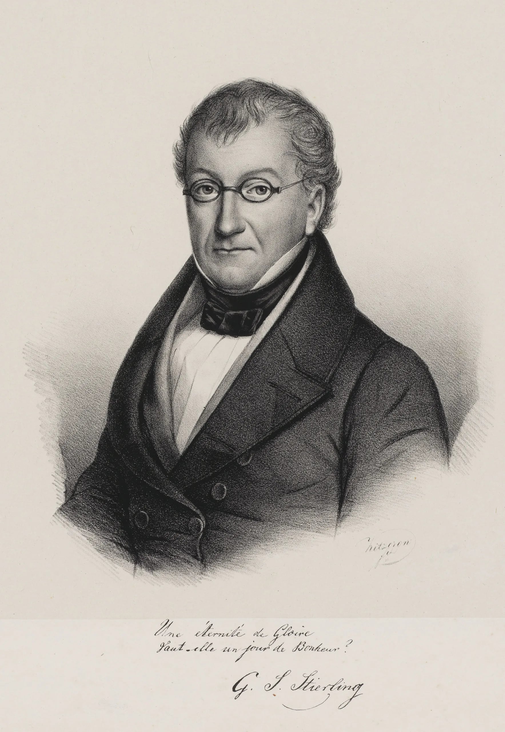 Portrait of Gisbert Swartendijk Stierling (1787–1857) – memorial page