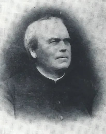 Porträt von Caspar Berens (1836–1912) – Gedenkseite