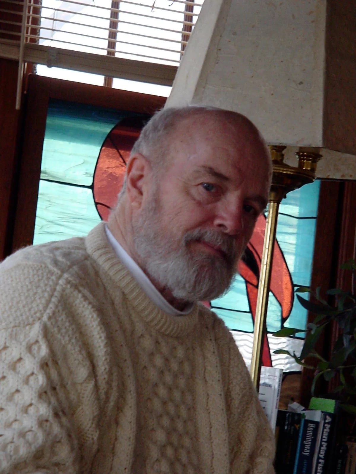 Portrait of John Engels (1931–2007) – memorial page