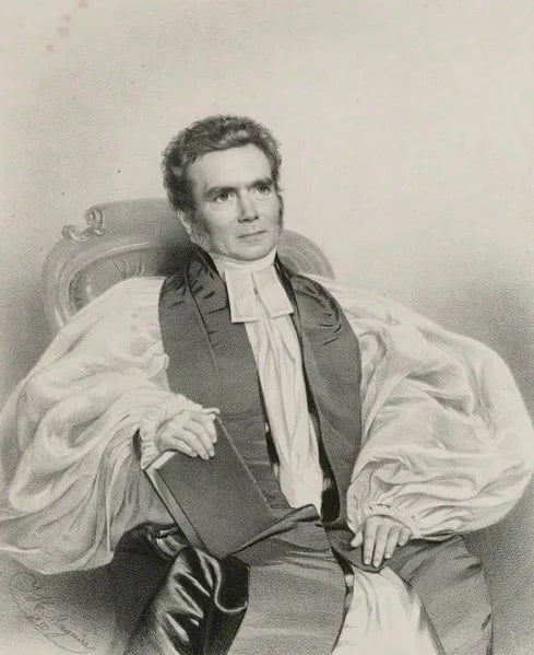 Porträt von Samuel Hinds (1793–1872) – Gedenkseite