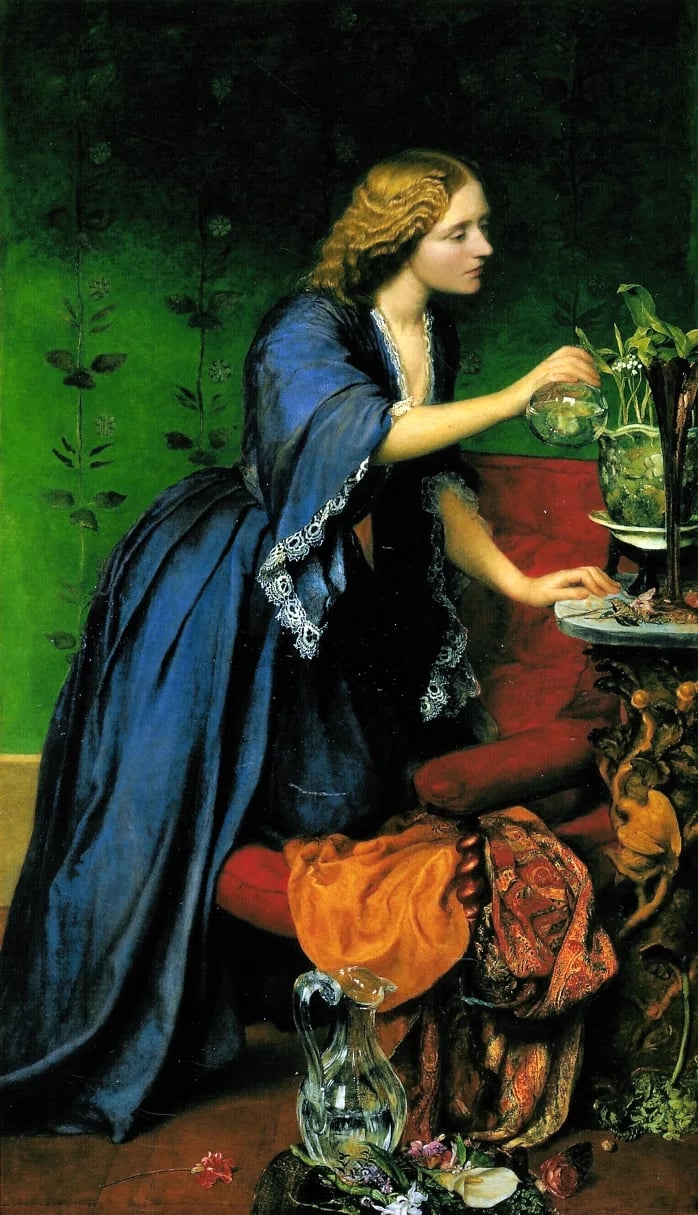 Porträt von Jane Senior (1828–1877) – Gedenkseite