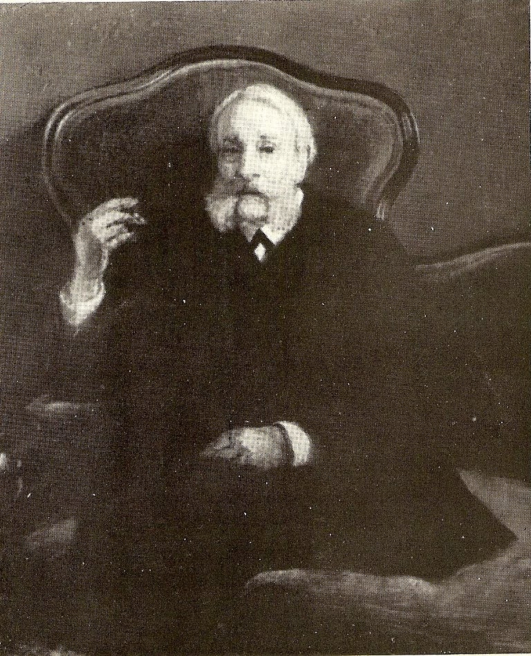 Porträt von Theodor Schorer (1836–1918) – Gedenkseite