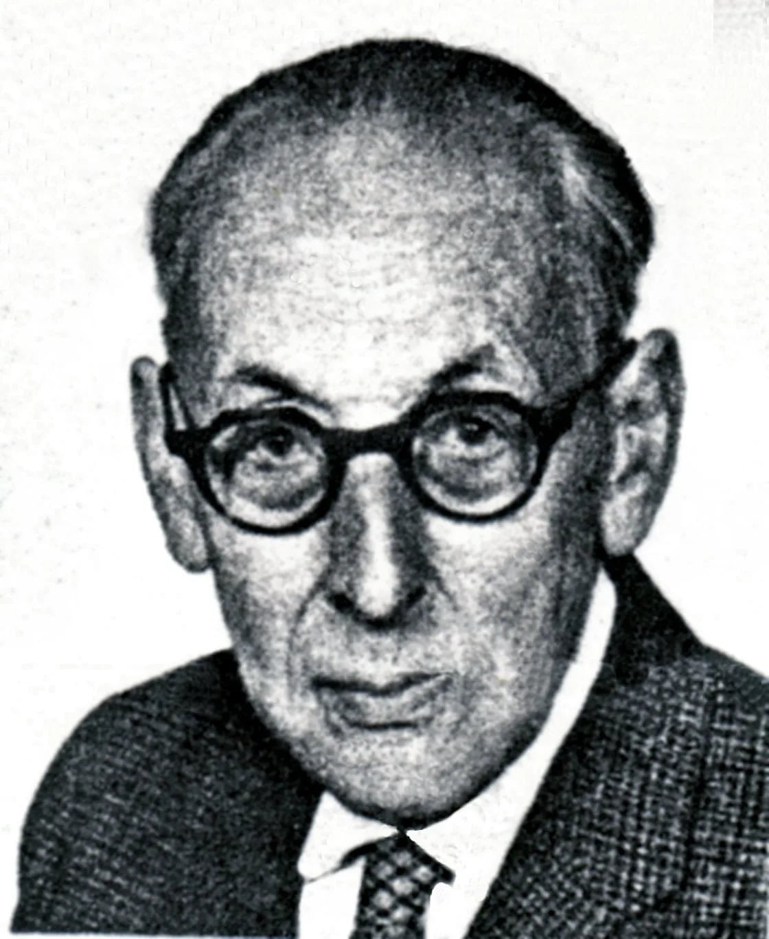 Porträt von Douglas von Bigot de Saint-Quentin (1899–1982) – Gedenkseite