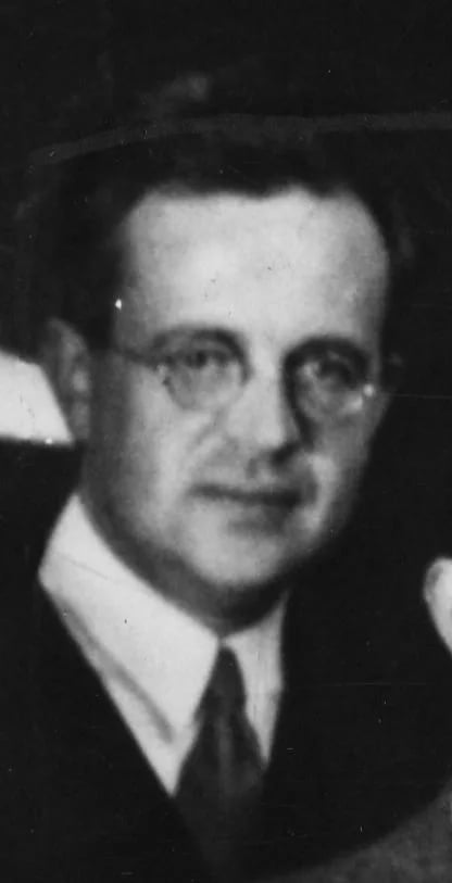 Porträt von Ernst Stahel (1896–1986) – Gedenkseite
