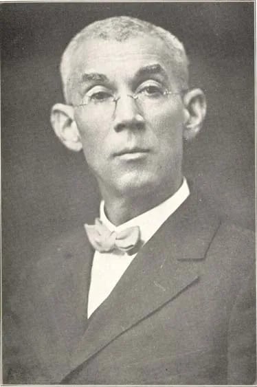 Portrait of Aaron McDuffie Moore (1863–1923) – memorial page