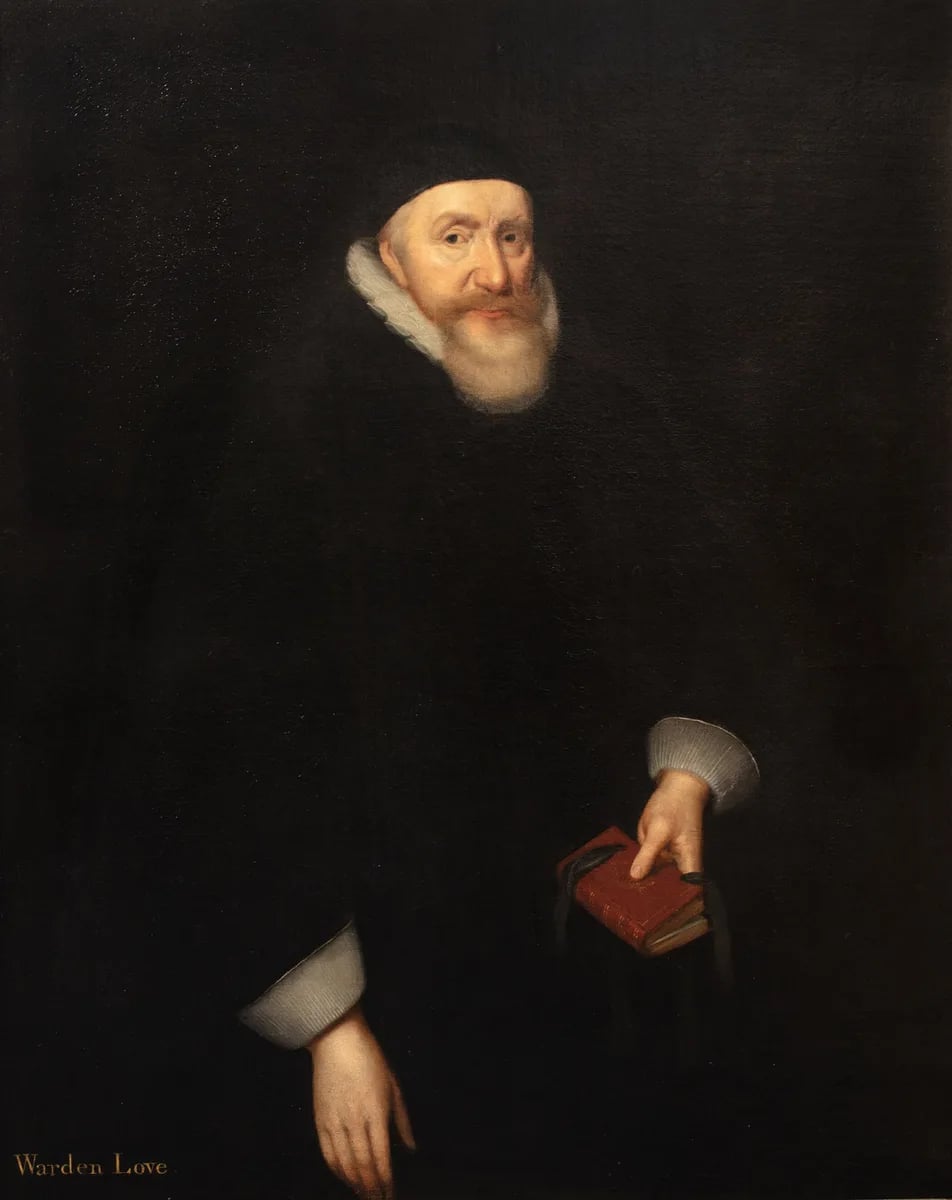 Porträt von Nicholas Love (1608–1682) – Gedenkseite