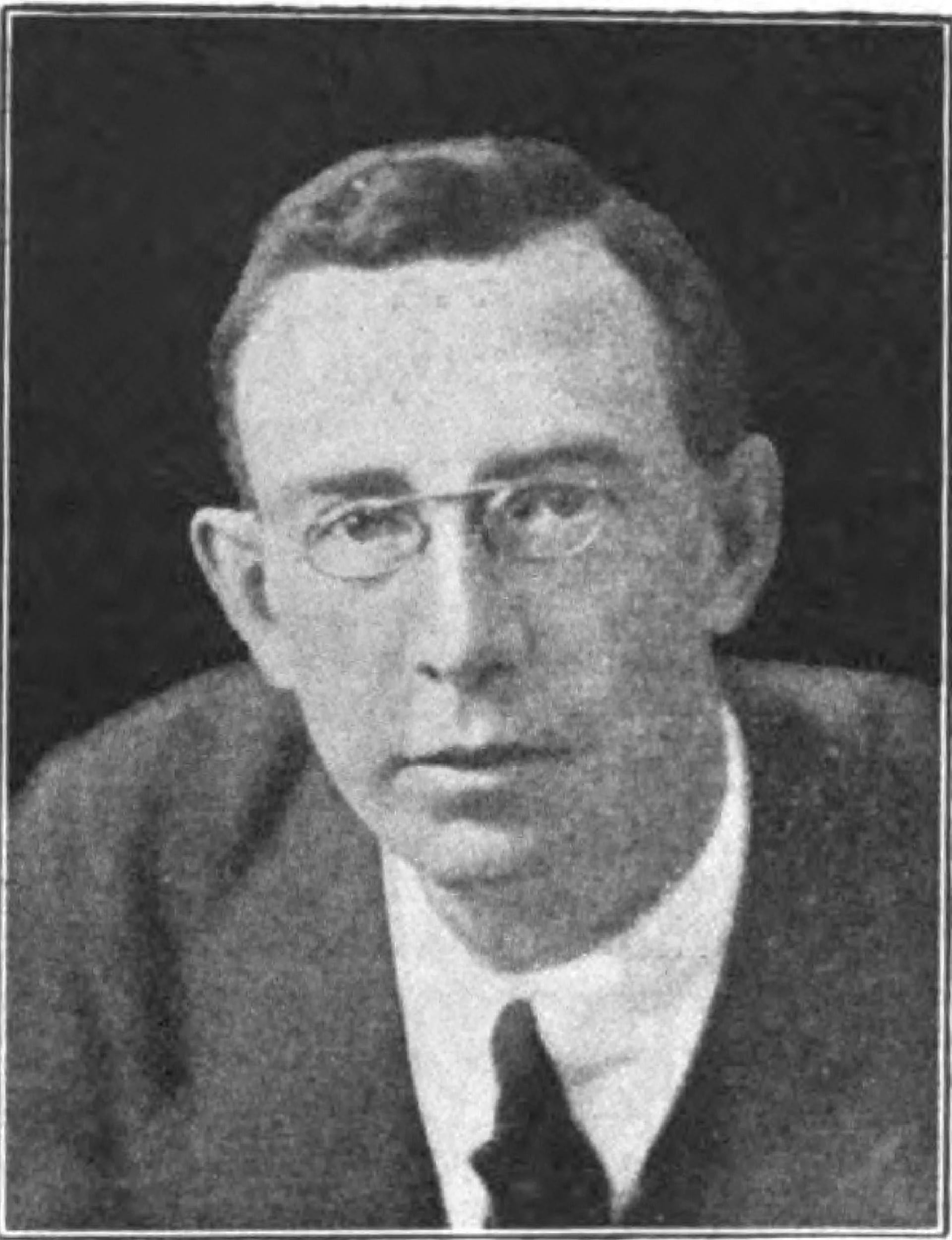 Portrait of Robert Keable (1887–1927) – memorial page