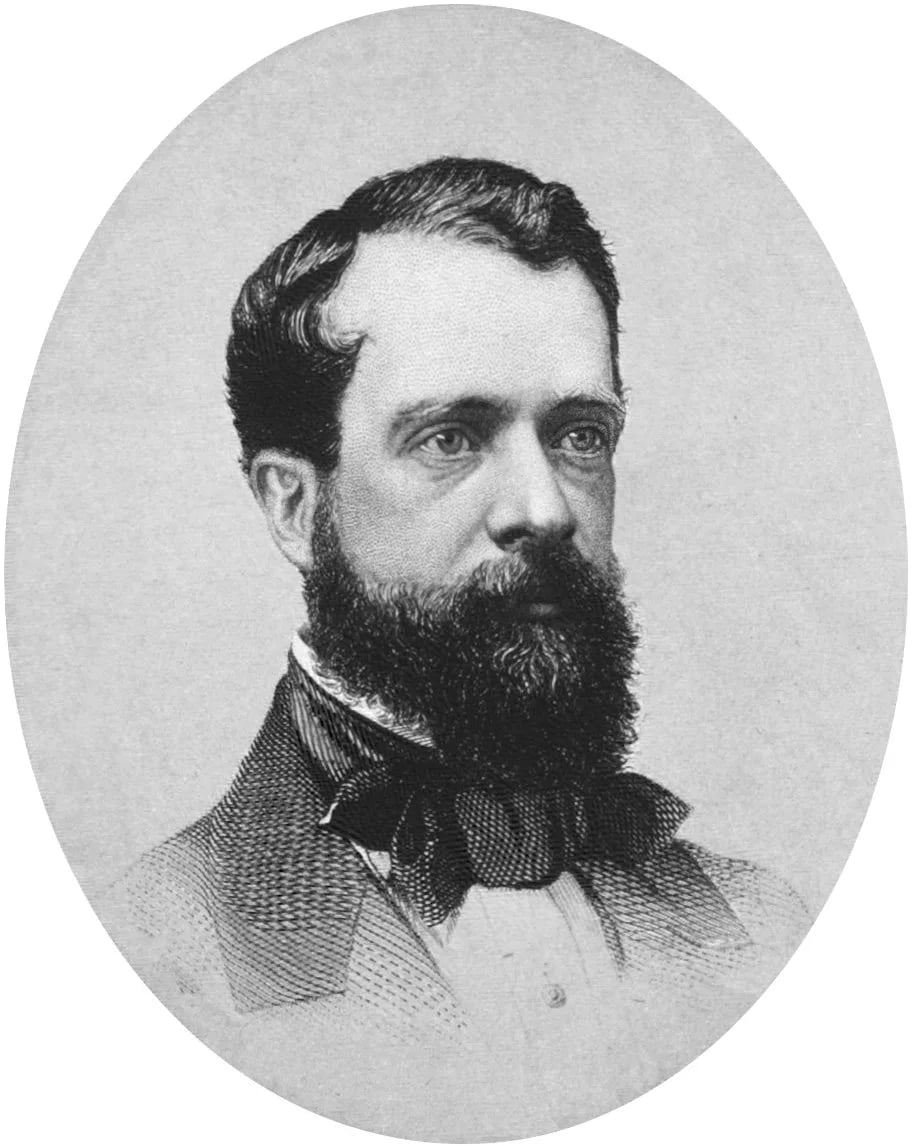 Portrait of Howard Townsend (1823–1867) – memorial page