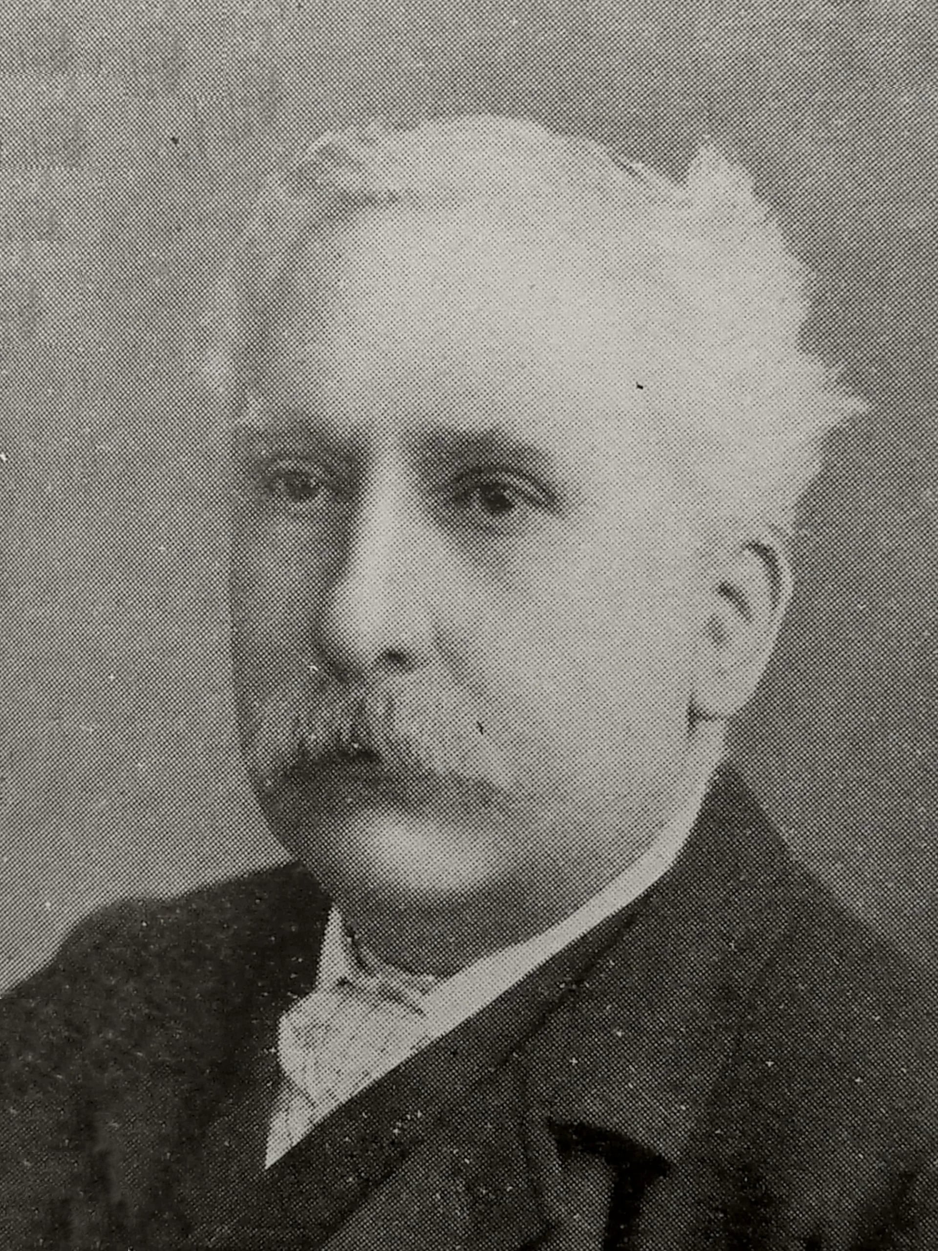 Porträt von James Cubitt (1836–1912) – Gedenkseite