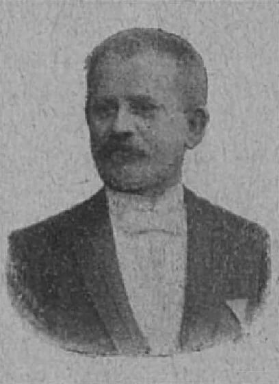 Porträt von Josef Jirousek (1845–1917) – Gedenkseite