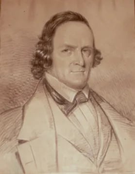 Porträt von John Allen (1797–1851) – Gedenkseite