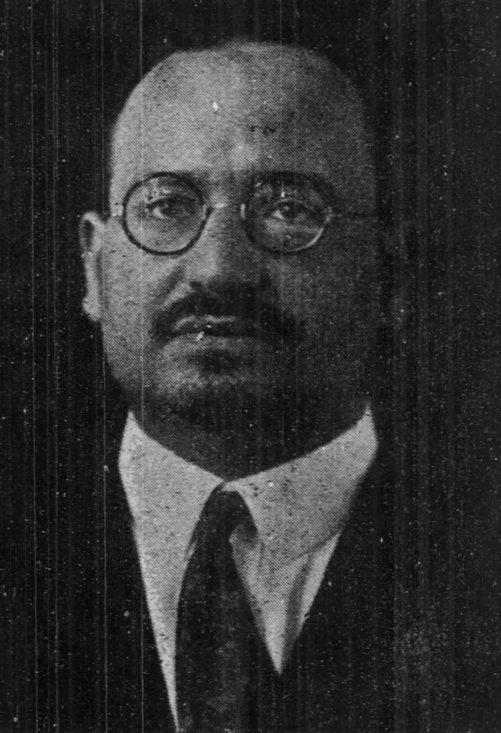 Porträt von Eugene Kohn (1887–1977) – Gedenkseite