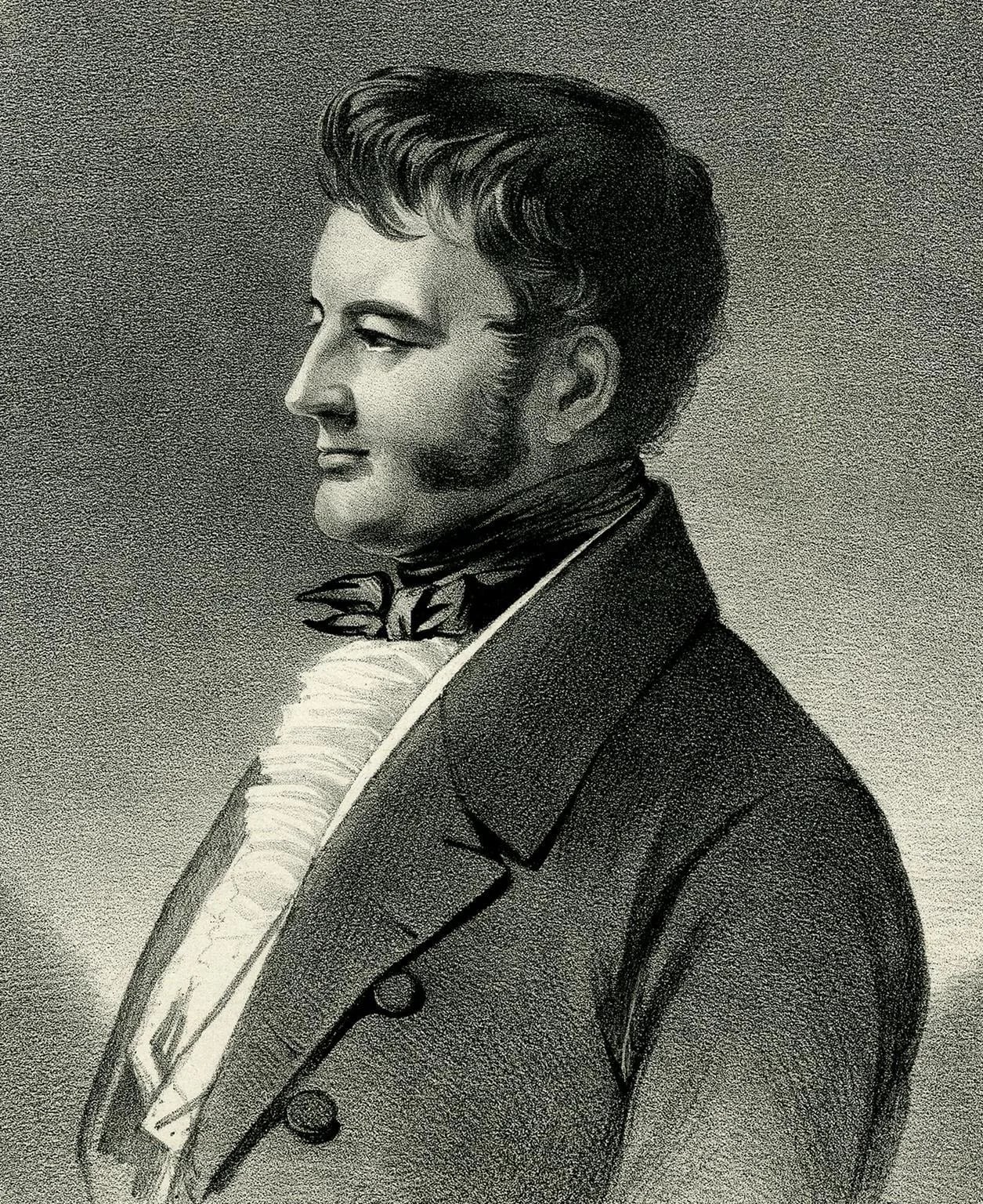 Porträt von Joseph Brotherton (1783–1857) – Gedenkseite