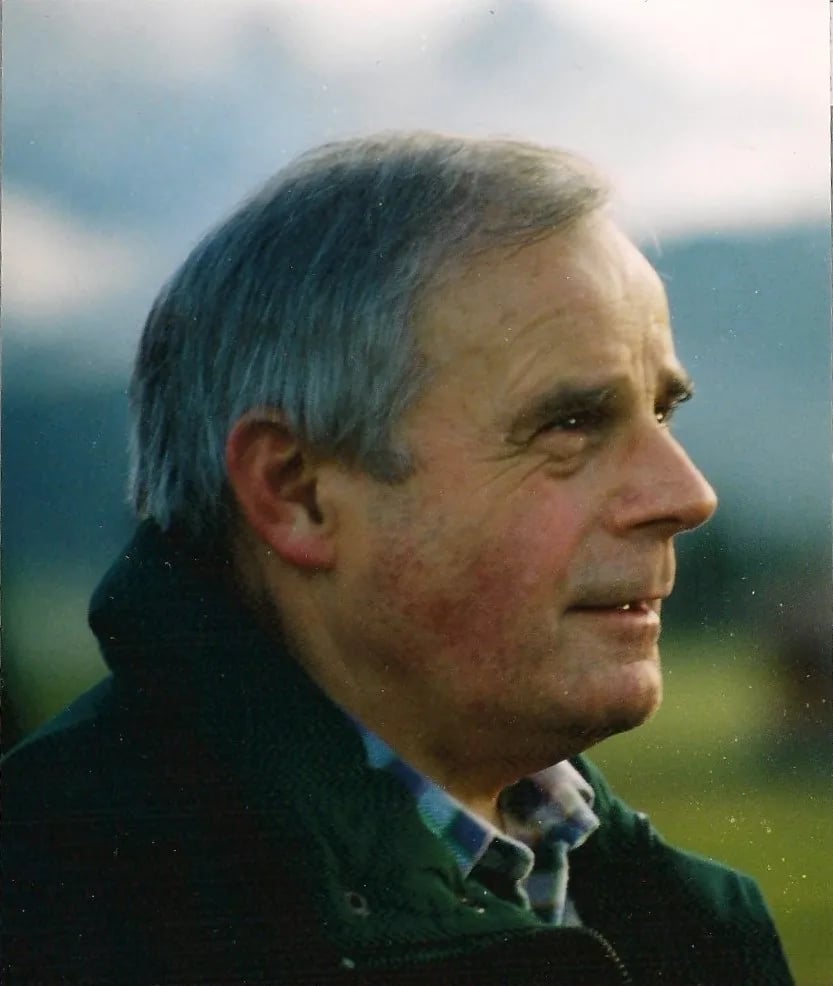 Portrait of Erich Staisch (1927–2010) – memorial page