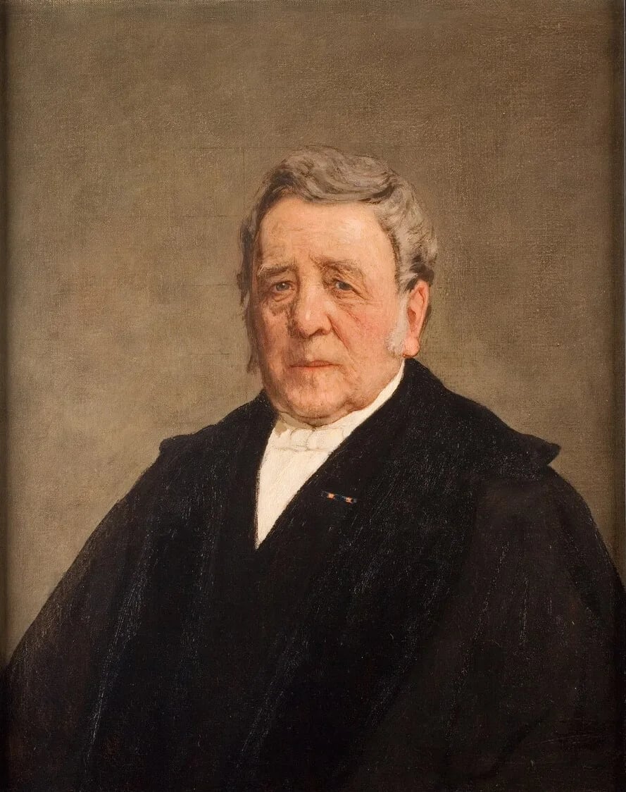 Porträt von Johannes Jacobus Prins (1814–1898) – Gedenkseite