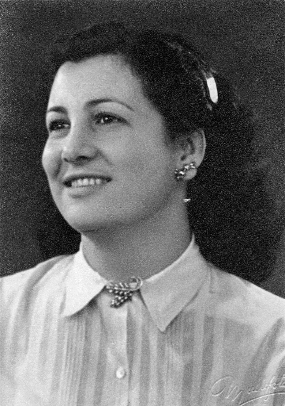 Porträt von Diva Diniz Corrêa (1918–1993) – Gedenkseite
