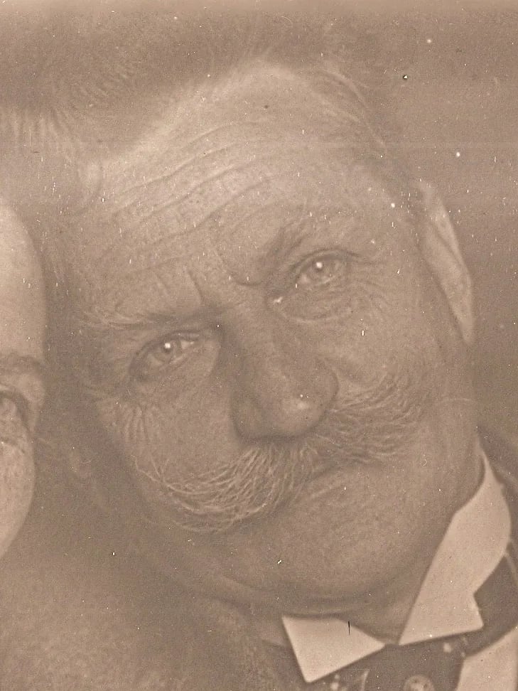 Porträt von Gottwalt Weber (1869–1934) – Gedenkseite
