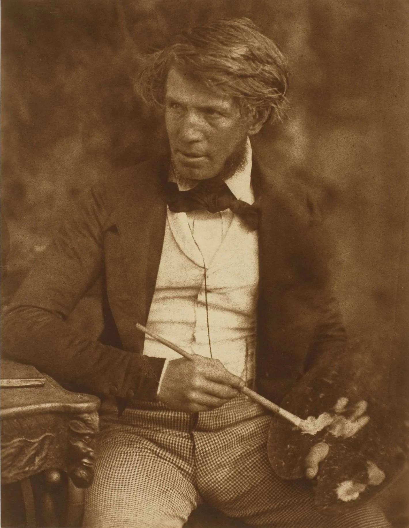 Porträt von Horatio McCulloch (1805–1867) – Gedenkseite