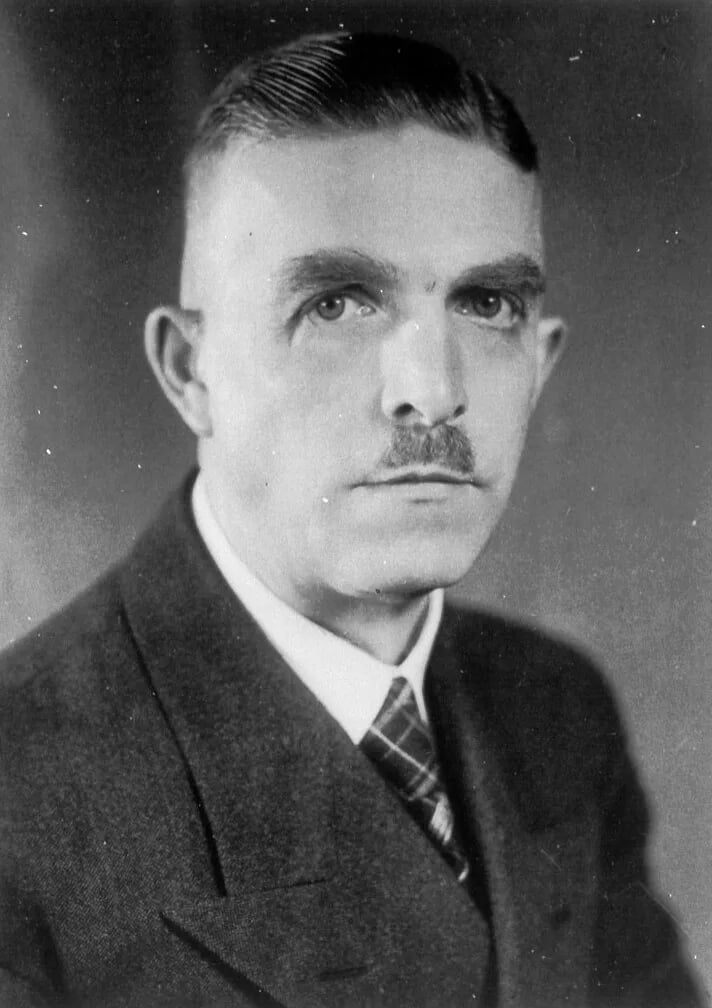 Porträt von Friedrich Uhlhorn (1894–1978) – Gedenkseite