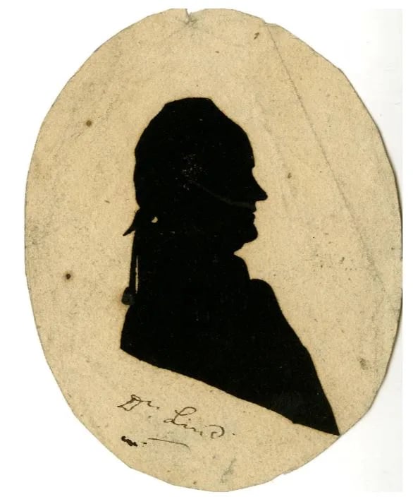 Portrait of James Lind (1736–1812) – memorial page